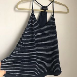 Flowing racerback tank